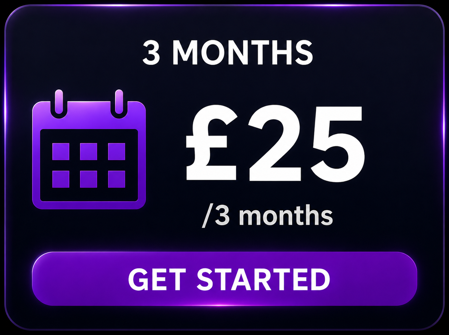 3 MONTHS
